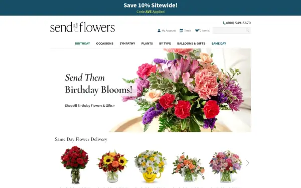 www.sendflowers.com