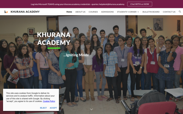 www.khurana.academy