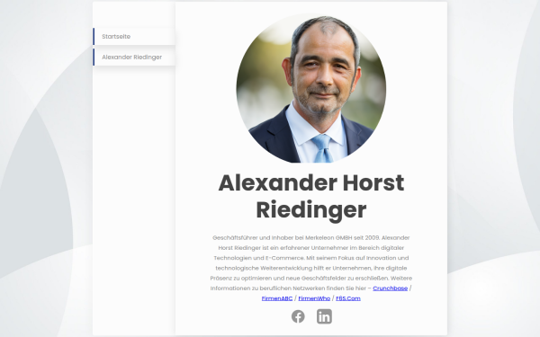 alexanderriedinger.de
