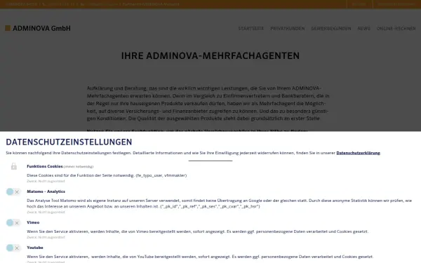 adminova.de