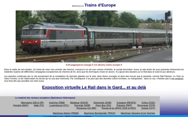 trains-europe.fr