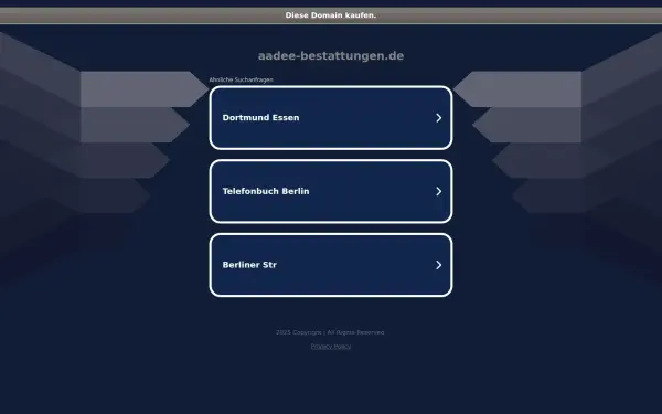 aadee-bestattungen.de