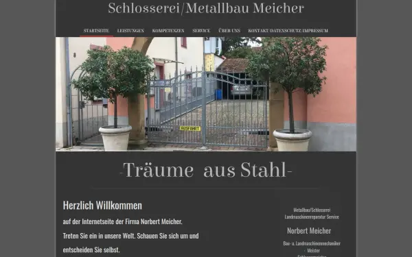 meicher-schlosserei.de