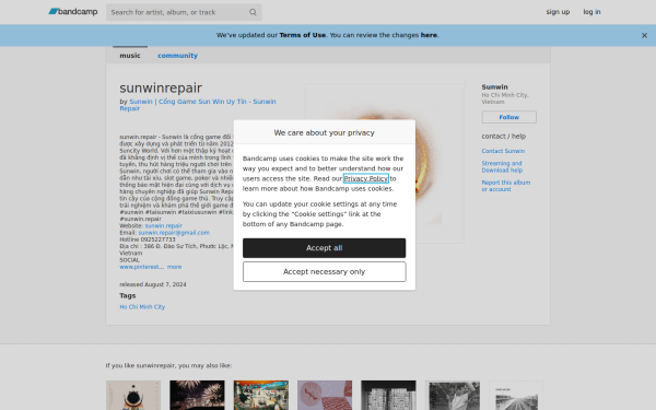 sunwinrepair.bandcamp.com