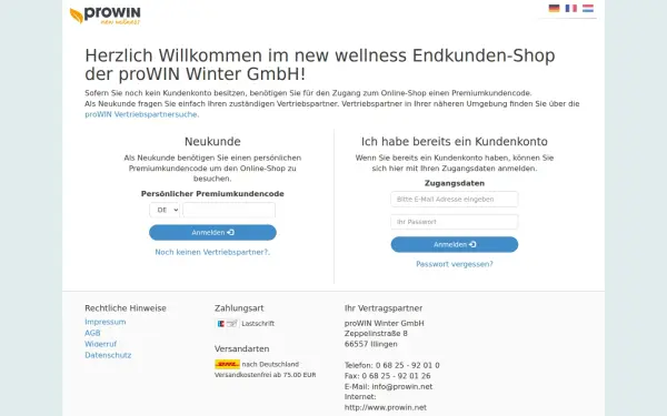 prowin-wellness.net