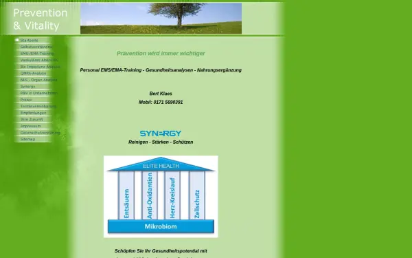 www.prevention-vitality.de