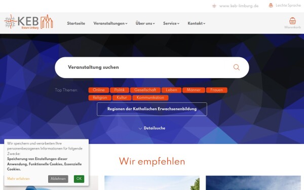 www.keb-limburg.de