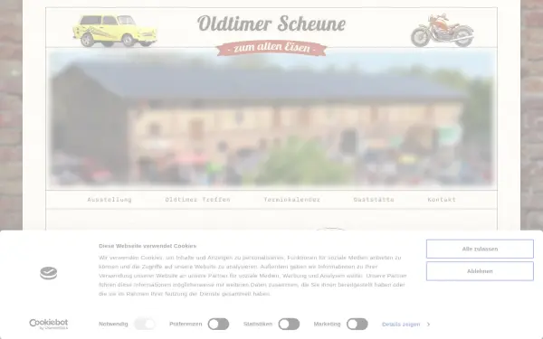 www.oldtimerscheune-bandelstorf.de