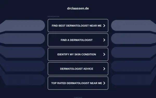 drclaassen.de