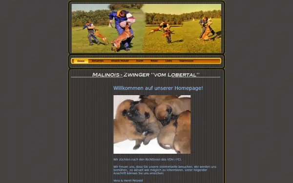 malinois-vom-lobertal.de