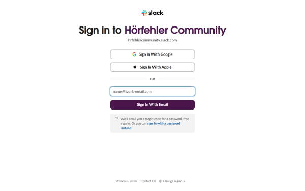 hrfehlercommunity.slack.com