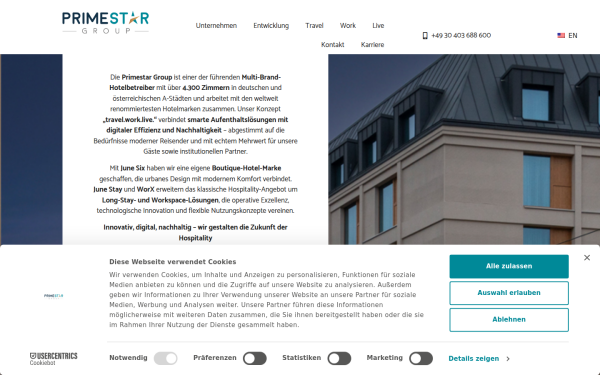 primestar-hotels.com