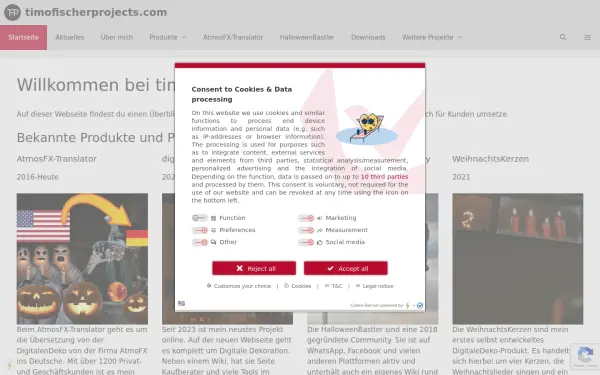 timofischerprojects.com