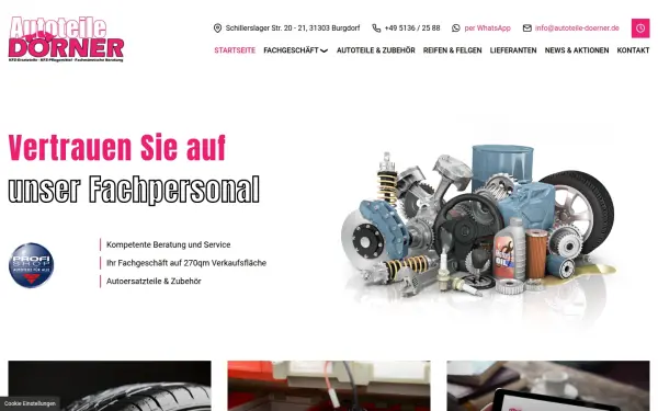 www.autoteile-doerner.de
