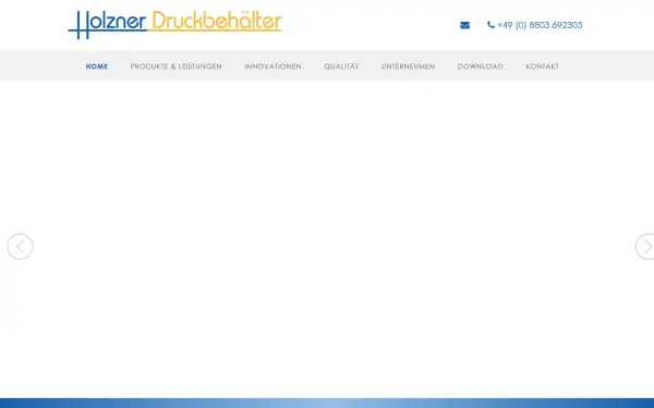 www.holzner-druckbehaelter.eu
