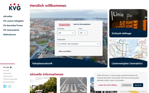 www.kvg-kiel.de