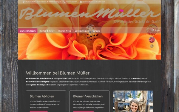 blumen-mueller.com