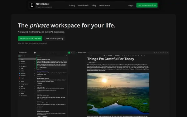notesnook.com
