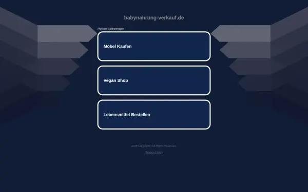 babynahrung-verkauf.de