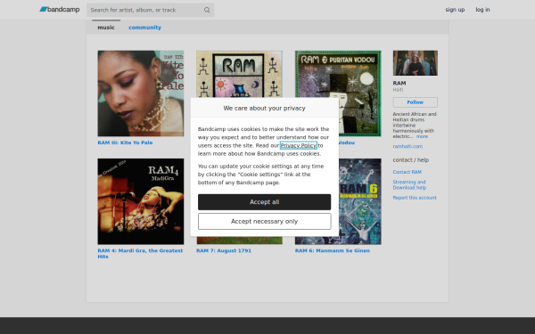 rammusic5.bandcamp.com