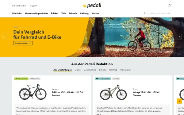 www.pedali.de