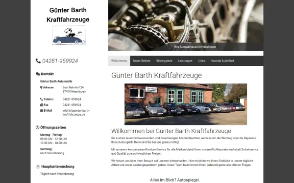www.guenter-barth-kraftfahrzeuge.de