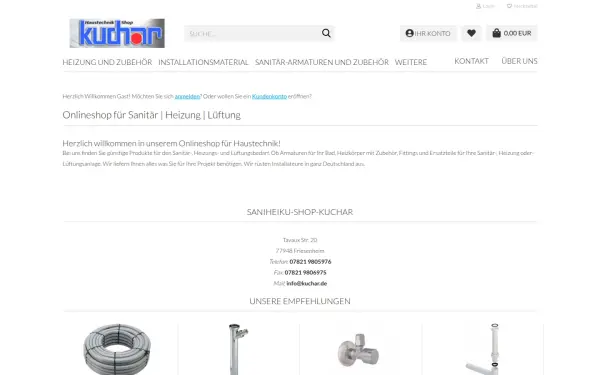 www.haustechnik-shop-kuchar.de