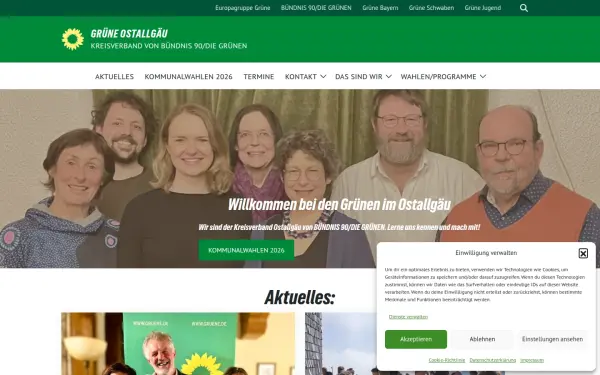 gruene-oal.de