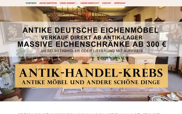 antik-handel-krebs.de