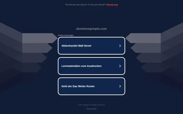 dominioejemplo.com