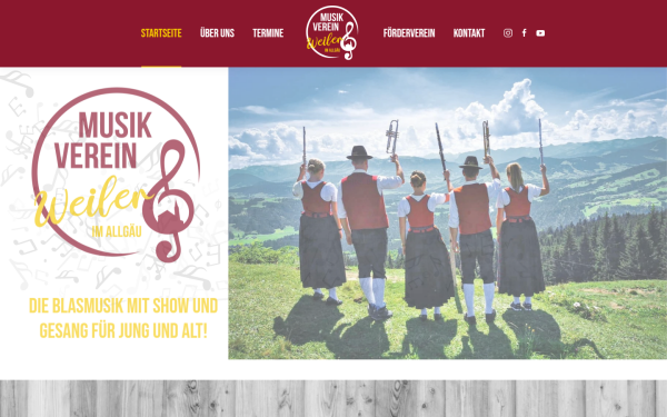 musikverein-weiler.de