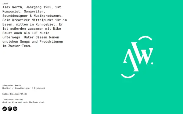 alexwerth.de