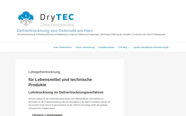 drytec-lohntrocknung.de