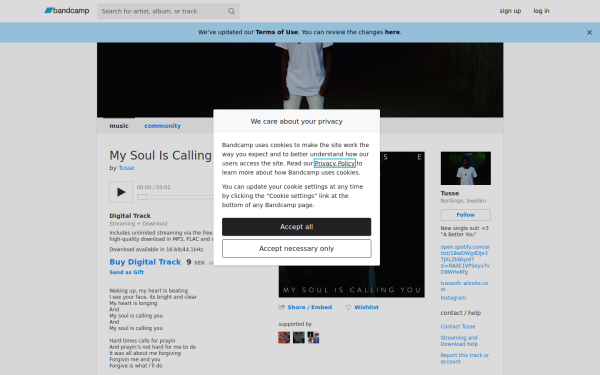 tusse.bandcamp.com