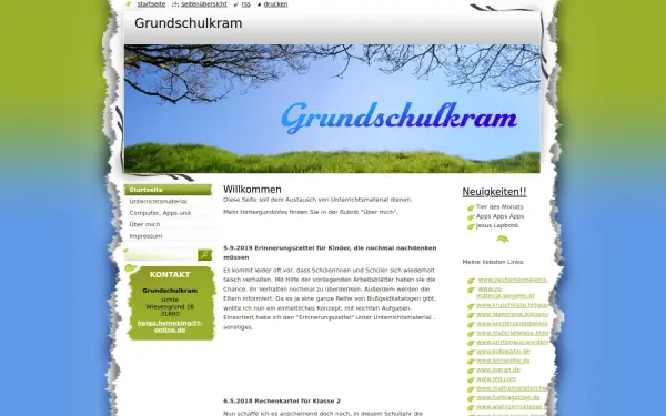 www.grundschulkram.de