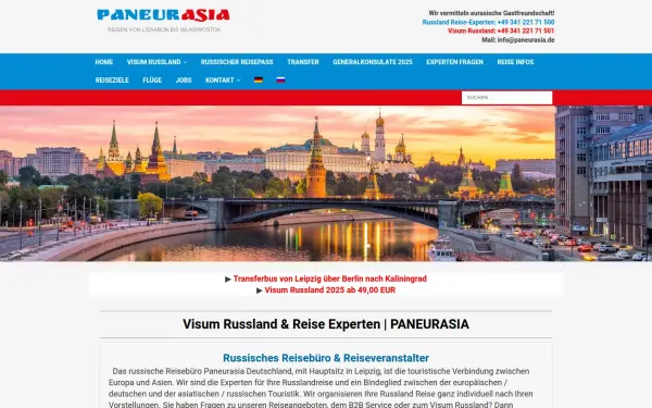 paneurasia.de