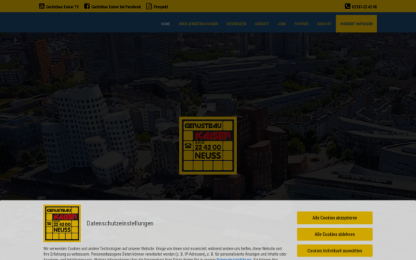www.geruestbau-kaiser.de