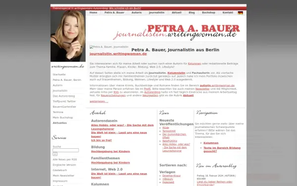 journalistin.writingwoman.de