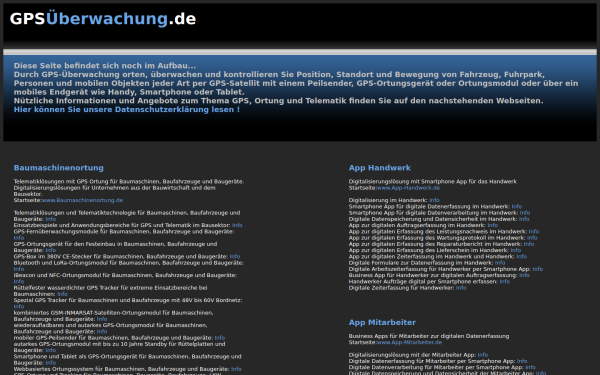 www.gpsueberwachung.de