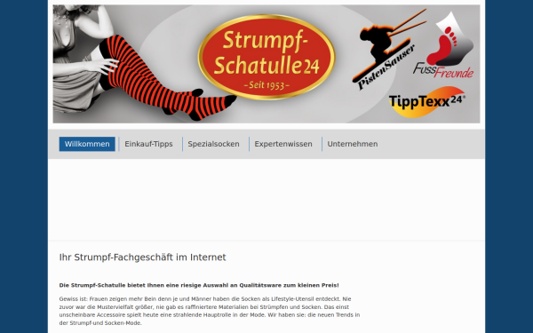 strumpf-schatulle.com