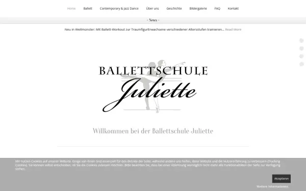 ballettschule-juliette.de