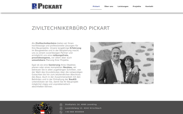 pickartbau.at