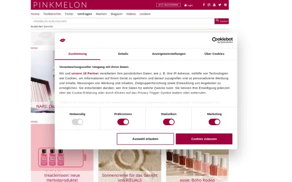 www.pinkmelon.de