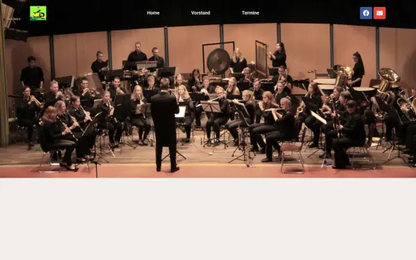 halderner-blasorchester.de