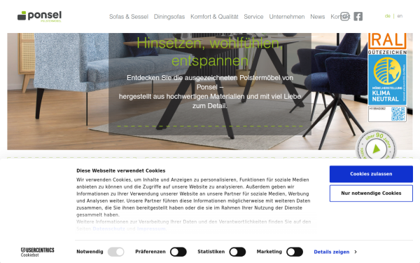 www.ponsel.de
