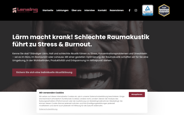 lensingraumakustik.de
