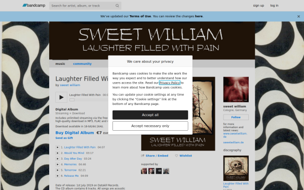 sweet-william.bandcamp.com