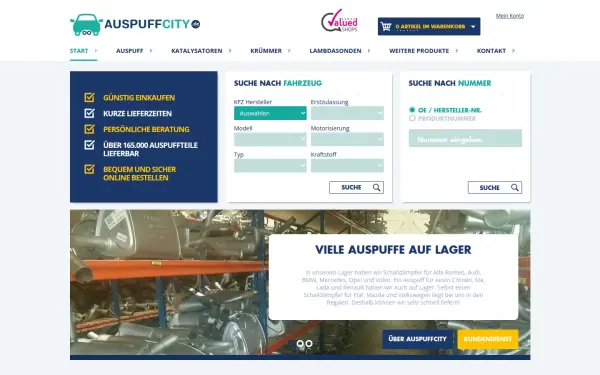www.auspuffcity.de