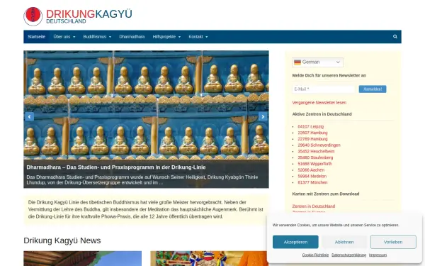 drikung.de