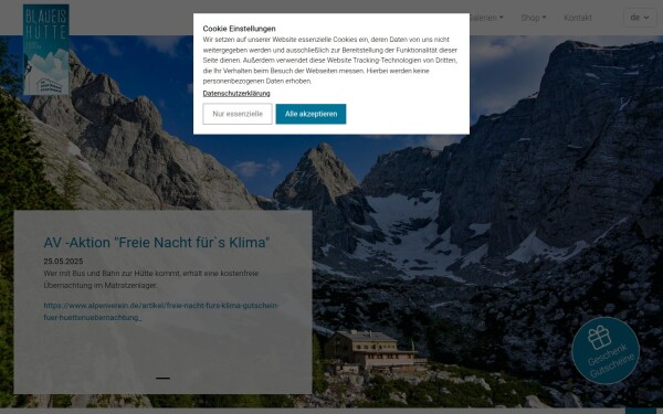 www.blaueishuette.de